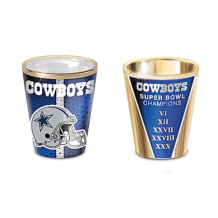 NFL Shot Glass Collection