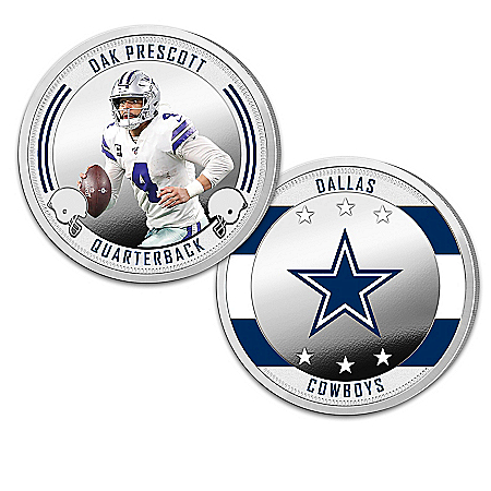 NFL Proof Coin Collection With Display: Choose Your Team