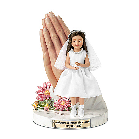First Communion Gift – Personalized Holy Communion Doll