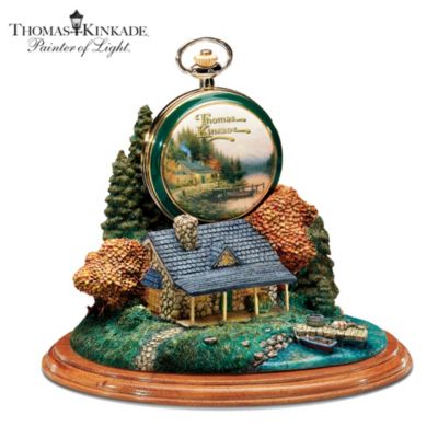 Buy Thomas Kinkade The End Of A Perfect Day Pocket Watch