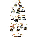 Buy Gold Wire Ornament Tree Display