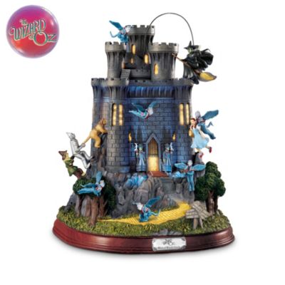 Buy Wizard Of Oz Wicked Witch's Castle Collectible Figurine