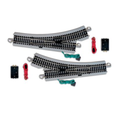 HO Scale Remote Control Switch Train Accessory Set
