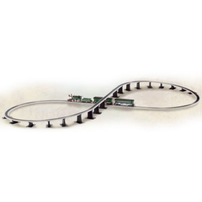 18-Piece Graduated Pier Set Train Accessory