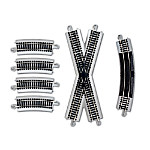 HO Scale Figure 8 Train Track Accessory Set