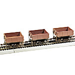 Wood Side-Dump Cars Train Accessory