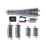 HO Scale WYE Turnout Track Train Accessory Set