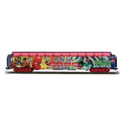 The Amazing Spider-Man Vs. Doctor Octopus Train Car