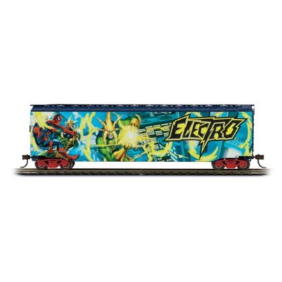 The Amazing Spider-Man Express Electro Boxcar Train Car