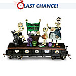 The Nightmare Before Christmas Train Car: Dr. Finkelstein's Costume Contest