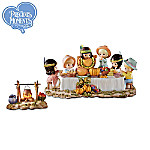 Buy Figurine: Precious Moments We Gather Together Thanksgiving Figurine Set