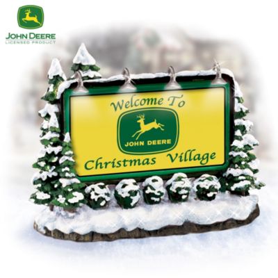 John Deere Billboard Village Accessory