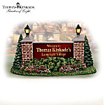 Thomas Kinkade Lamplight Greetings Village Accessory