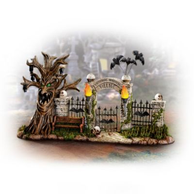 Universal Studios Monsters Village Gate Accessory