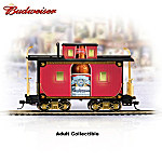 Budweiser Holiday Express Train Accessory: The Classic Style Caboose
