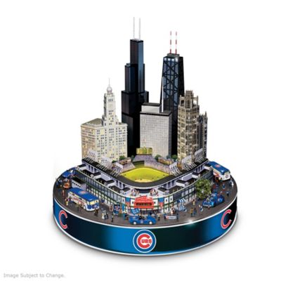 Chicago Cubs Wrigley Field Victory Carousel Major League Baseball Collectible
