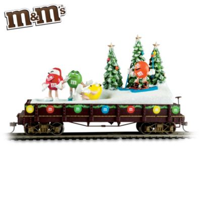 M&MS Winter Fun Gondola HO-Scale Train Car