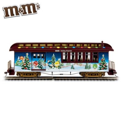M&MS Winter Wonderland HO-Scale Train Car