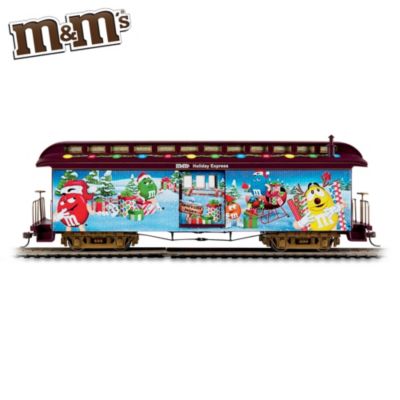 M&MS Santas Little Helpers HO-Scale Train Car