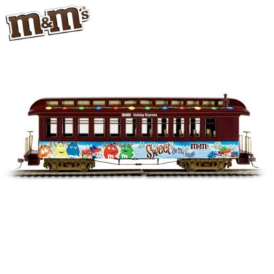 M&MS Sweet On The Inside HO-Scale Train Car