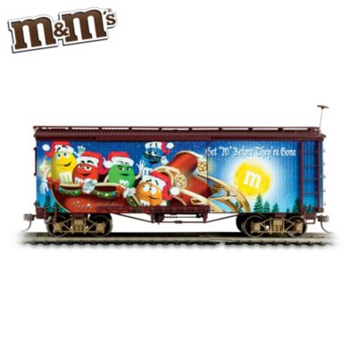 M&MS GetM Before They Are Gone HO-Scale Train Car