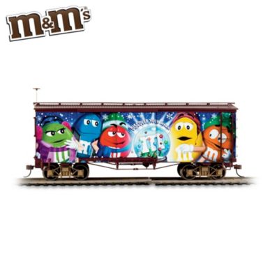 M&MS Discover Your Inner M HO-Scale Train Car