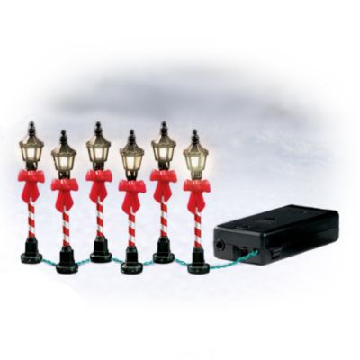 Candy Cane Lane Village Accessory Light Set