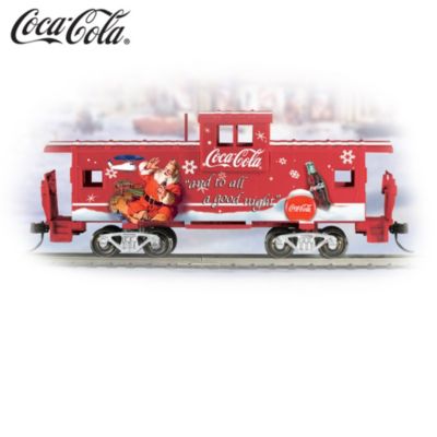 COCA-COLA Through The Years Express Train Accessory: The Classic Style Caboose