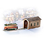 Light-Up 30-Scale Holiday Street Car Accessory Set