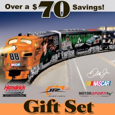 Dale Earnhardt Jr. #88 Express Electric Train Set