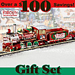 Rudolph's Christmas Town Express: Collectible Rudolph Train Set