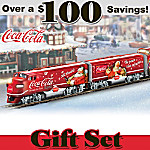 COCA-COLA Through The Years Express Electric Train Set