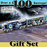STAR TREK Express Collectible Train Set