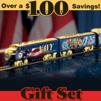 U.S. Navy Express: Collectible Electric Train Set
