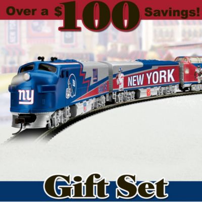 New York Giants Express Train Gift Set