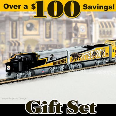 Pittsburgh Steelers Express Train Gift Set