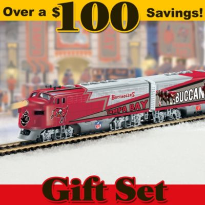 Tampa Bay Buccaneers Express Train Gift Set