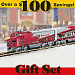 Tampa Bay Buccaneers Express Train Gift Set
