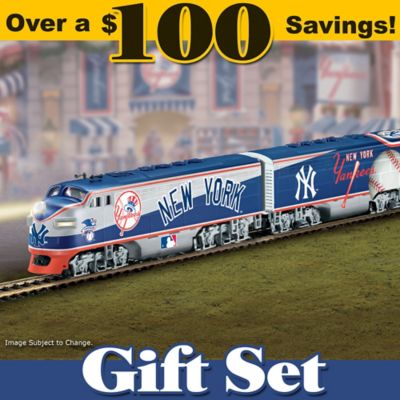 New York Yankees Express Train Gift Set