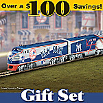 New York Yankees Express Train Gift Set