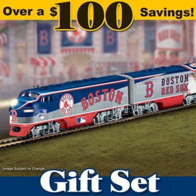 Boston Red Sox Express Train Gift Set