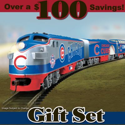 Chicago Cubs Express Train Gift Set