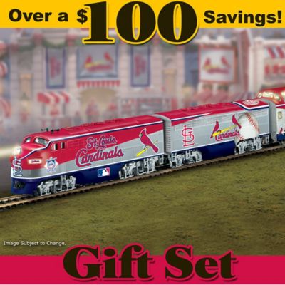 St. Louis Cardinals Express Train Gift Set