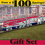 St. Louis Cardinals Express Train Gift Set