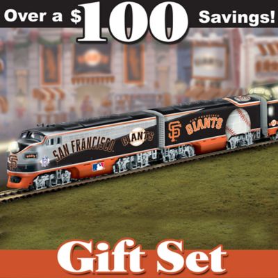 San Francisco Giants Express HO-Gauge Train Set