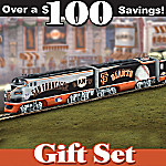 San Francisco Giants Express HO-Gauge Train Set