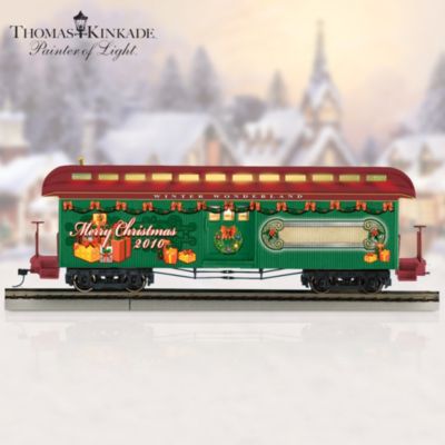 Buy 2010 Personalized Holiday Train Car