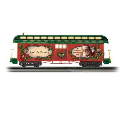 2011 Personalized Holiday Train Car