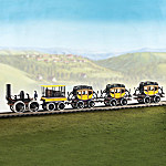 DeWitt Clinton HO Scale Electric Train Set