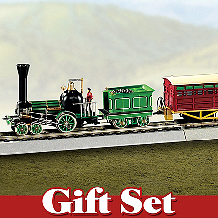 The Pegasus by Bachmann HO Scale Electric Train Set by Hawthorne 